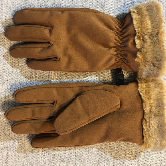 HEAD Winter Gloves with Faux Fur - Picture 2 of 5